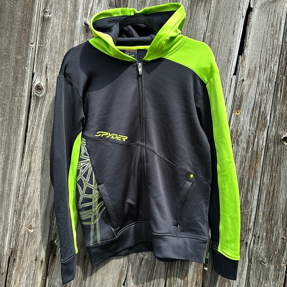 Kids spyder jacket